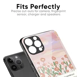 QRIOH Floral Printed iPhone 16 Back Case Mobile Accessories-picture-36