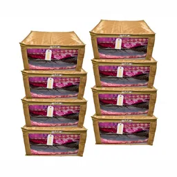 Ajabh Gold-Toned Set of 6 Regular Multi-Utility Organisers-24