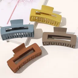 Softwrap Women Set Of 4 Claw Clip-image-70