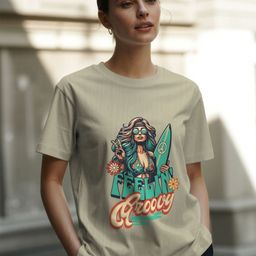 GRACE & JACK Women Graphic Printed Round Neck T-shirt-image-121