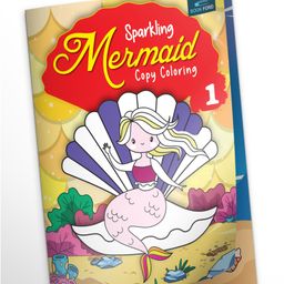 book ford publications Sparkling Copy Coloring Books Set of 4 - English image 4