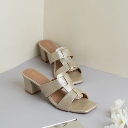 Inc 5 Party Block Sandals with Buckles-picture-19