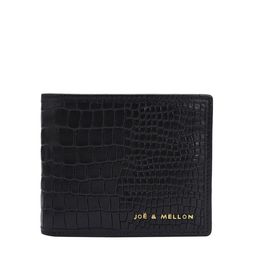Joe & Mellon Men Textured Leather Two Fold Wallet-image-66
