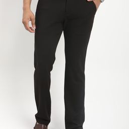 Indian Terrain Men Urban Tapered Fit Trousers-image-70