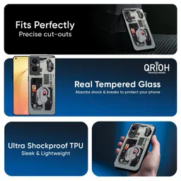 QRIOH Typography Printed Oppo Find X8 Pro Back Case Mobile Accessories image 2