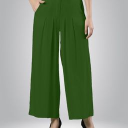 Femmora Women Flared Palazzos-image-46