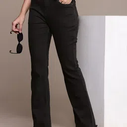 French Connection Smart Bootcut Stretchable Jeans-image-52