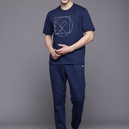 HRX by Hrithik Roshan Men Printed Yoga Tracksuit-image-41