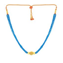 Malabar Gold and Diamonds 22k Gold Necklace for Women-image-57