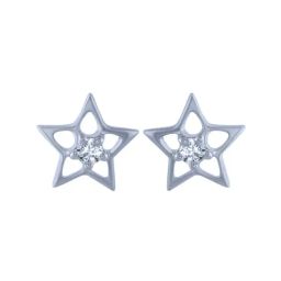 P.C. Chandra Jewellers 18 kt Gold & Diamond Earrings-picture-46