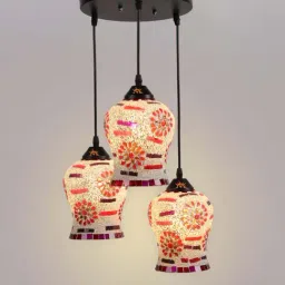 DecorativeRay White Hanging Light - Set of 1-image-74