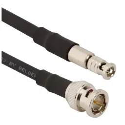 AMPHENOL RF RF Coaxial Cable Assemblies RF CABLE ASSY, BNC-HD BNC PLUG, 10FT, 095-850-217-120-picture-40