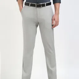 Tommy Hilfiger Men Mid-Rise Regular Fit Formal Trouser-image-56