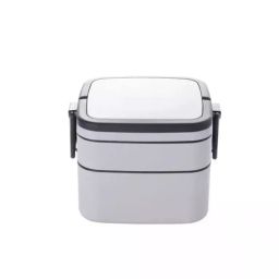 CATRON 2 Layer Lunch Box with Handle for Adults & Kids, CRT-986 image 4