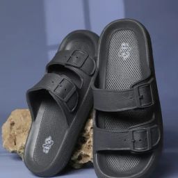 Liberty Men's Grey Casual Sandals-image-78