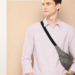 encore by INVICTUS Checked Casual Shirt-image-43