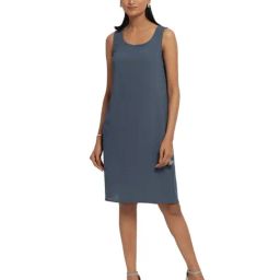 Office & You Blue Straight Fit Dress-image-13