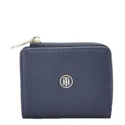Tommy Hilfiger Camila Navy Solid Bi-Fold Wallet for Women-image-29