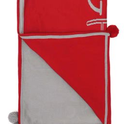 MiArcus Red & Grey Acrylic 500 GSM Blanket (6-36 Month) - Set of 1-image-81