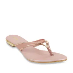 Metro Women's Pink Thong Sandals-image-30