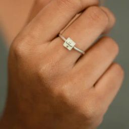 Shaya chaupad ring in oxidised 925 silver-picture-3