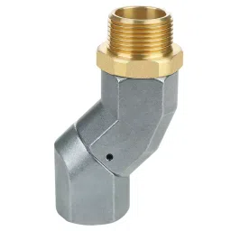 FSI Universal Swivel Joint Fuel Nozzle 1 Inch (25.4 mm) Aluminium and Brass Silver, Golden , 120599-image-51