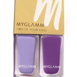 MyGlamm 2 In 1 Nail Paint Wine Tasting-67