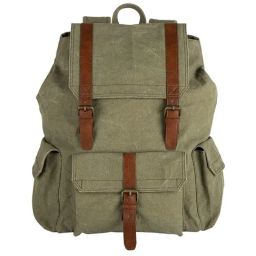 Mona B 18 Ltrs Green Large Backpack-image-22