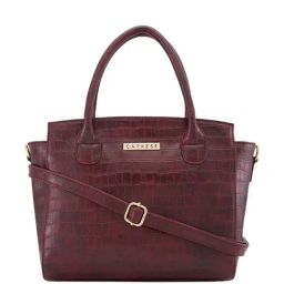 Caprese Cherry Cristina Animal Effect Medium Satchel-35