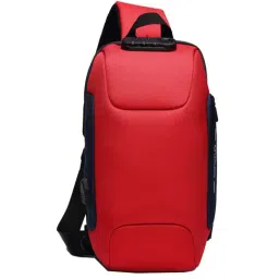 OZUKO 9 Ltrs Red Medium Backpack-42