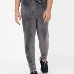 Sweet Dreams Kids Grey Solid Pyjamas-image-68