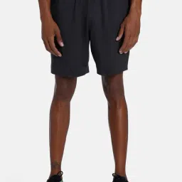 Puma Black Regular Fit Sports Shorts-image-78