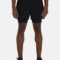 Puma Black Regular Fit Sports Shorts-image-56