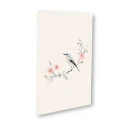 Nestroots Chirpy Birds Multi Frame Nature Canvas Wall Painting - Set of 4 image 4