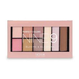 NICKA K Perfect Nine Eyeshadow Palette Blooms & Blossoms - 12 gm-11