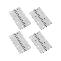 DiSS Premium Stainless Steel Door Butt Hinges Slow Movement Hinges 3x12 3 Pcs, Satin Finish-image-17