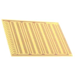 RS PRO Breadboard Prototyping Board 114.3 x 156.21 x 1.6mm Model No 1596192-36