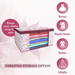 Kuber Industries Maroon Set of 6 Regular Drawer Organiser Organisers image 5