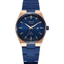 ALEXANDRE CHRISTIE 8697LDBURBU Sapphire Analog Watch for Women-image-56