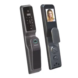 DORIO DC 2005 Camera Type Smart Lock - Black image 3