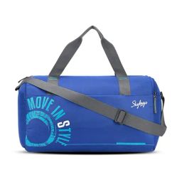 Skybags Blue Weekender Duffle Bag-picture-48