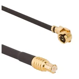 AMPHENOL RF RF Coaxial Cable Assemblies CABLE ASSY, MCX PLUG-R/A AMC PLUG, 300MM, 095-900-560-300-image-91