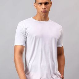 VECTOR X Men Solid Round Neck T-shirt-picture-40