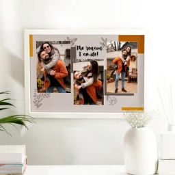 The Reason I Smile Personalized Frame-image-23