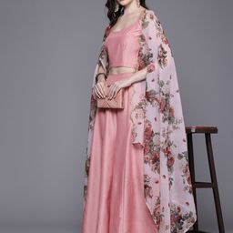 Ahalyaa Ethnic Top & Palazzos With Shrug-image-19