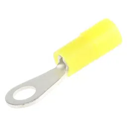 RS PRO Insulated Ring Terminal M2.5 Stud Size 0.2 mm² to 0.5 mm² Wire Size Yellow, 2394105-image-52