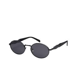 SPADEACES Unisex Retro Sunglasses SpadeAces 6120 Full Black-image-29