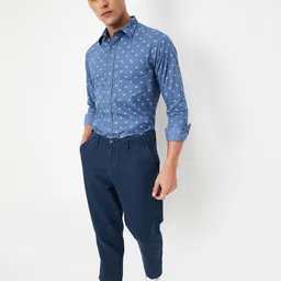 max Men Opaque Printed Casual Shirt-image-49