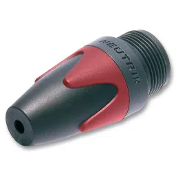 NEUTRIK Bushing, red XLR XX SERIES, BXX-2-RED-picture-25