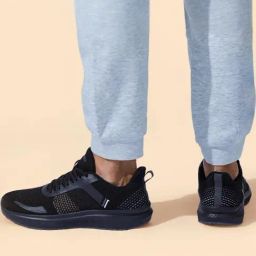 Neemans Men's The Embracers Black Running Shoes-image-23